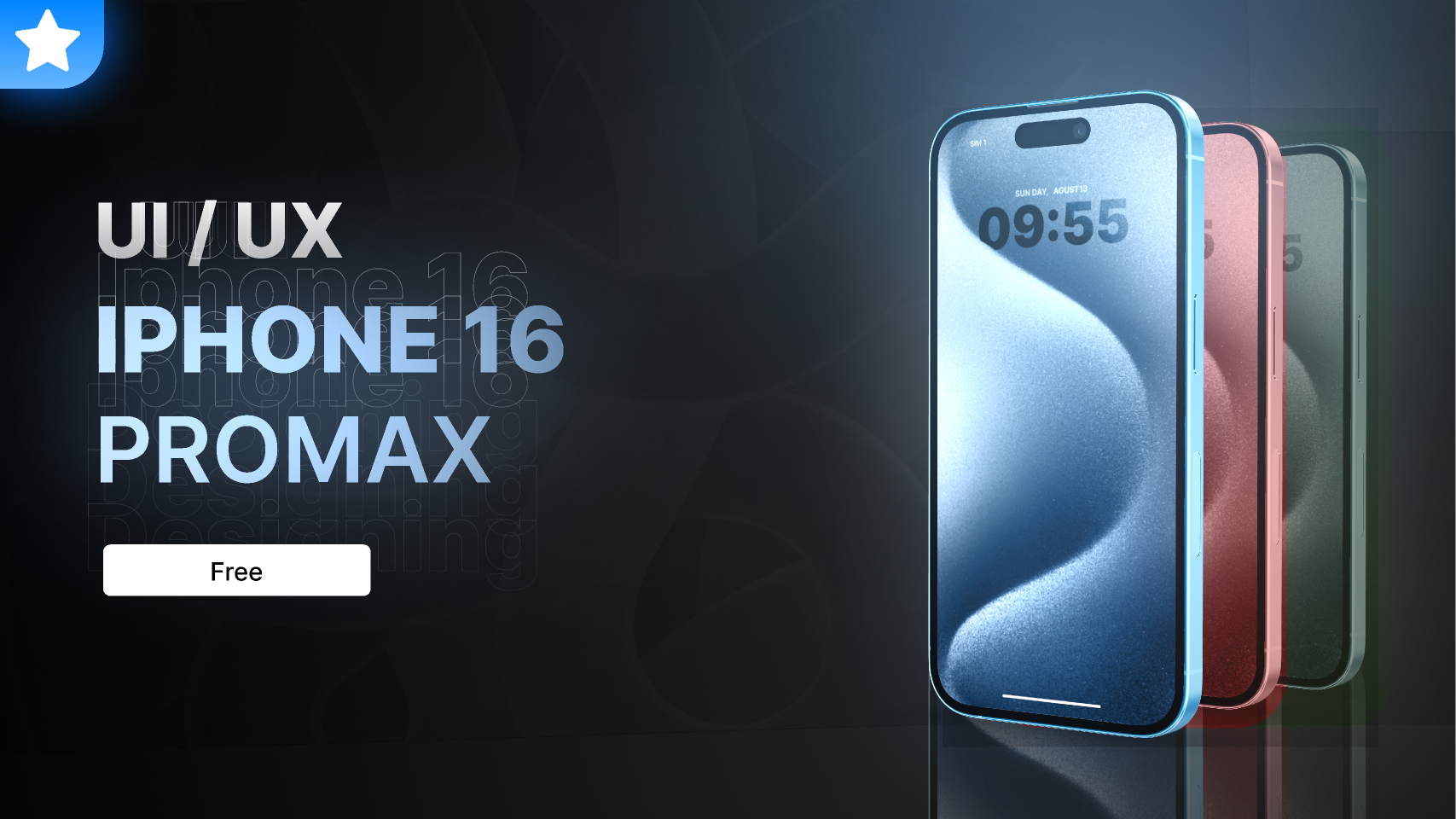 Iphone 16 Pro Max UI