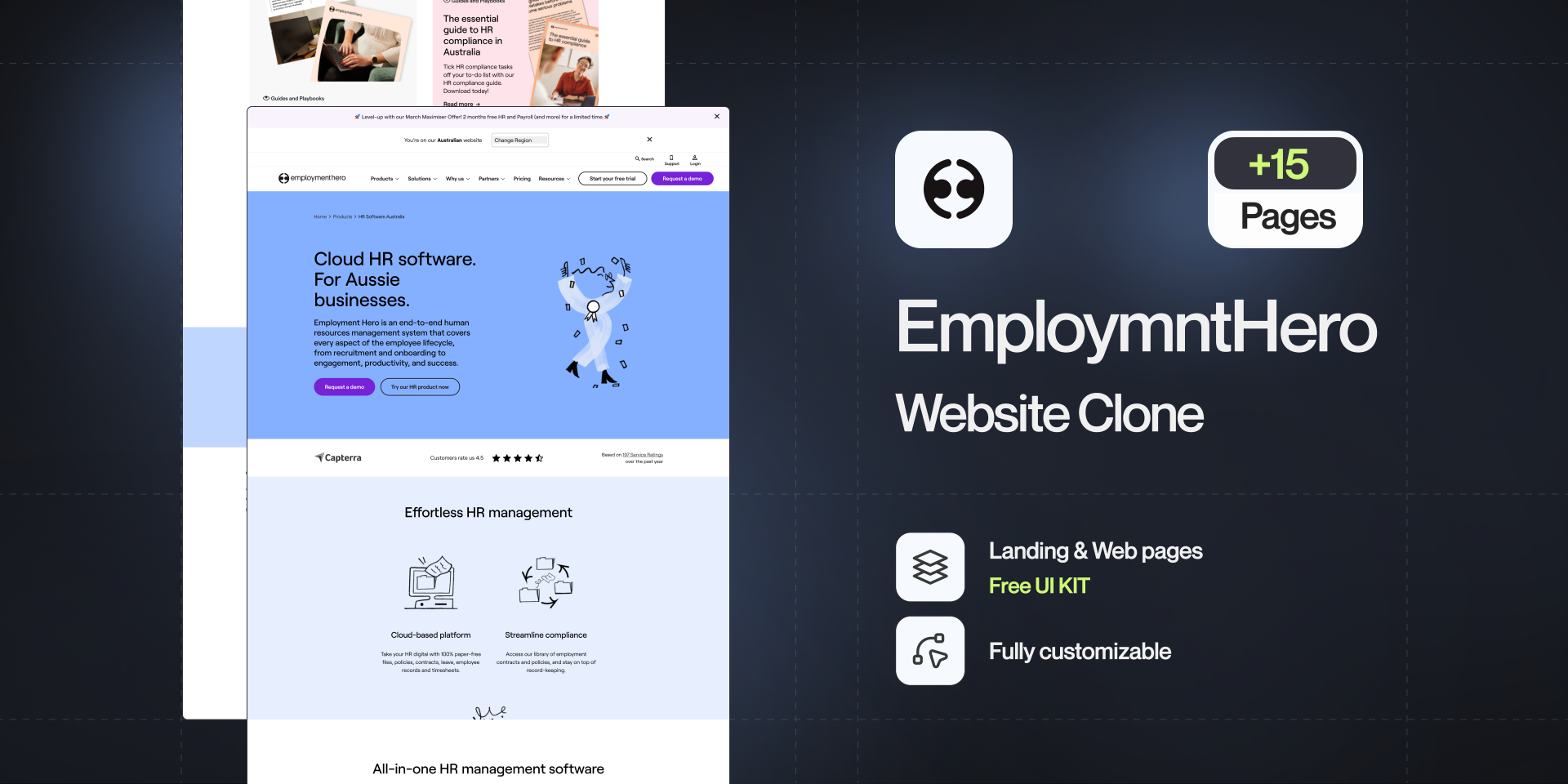 Employmenthero.com  Web Pages UI