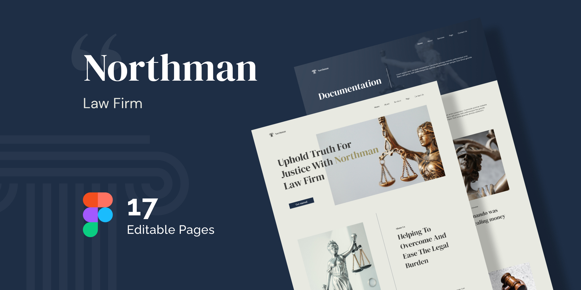 Northman - Law Firm Website Design