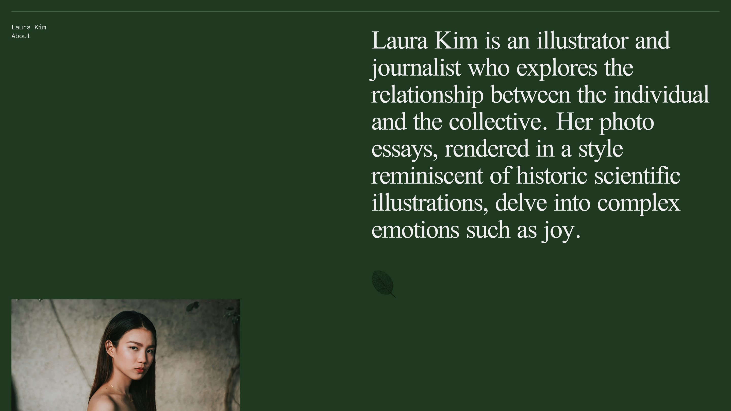 Nature Inspired Visual Essay