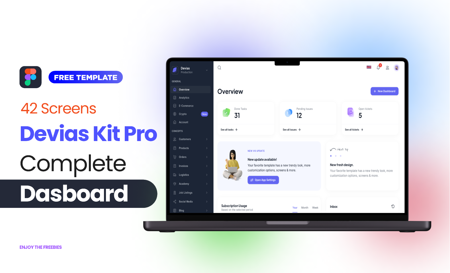 Devias Kit Pro - Client and Admin Dashboard