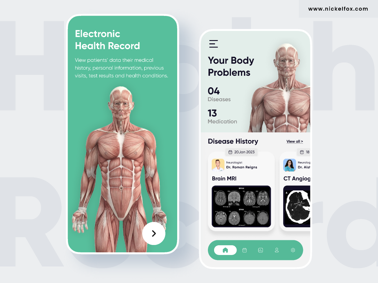 EHR - Electronic Health Record Mobile IOS App