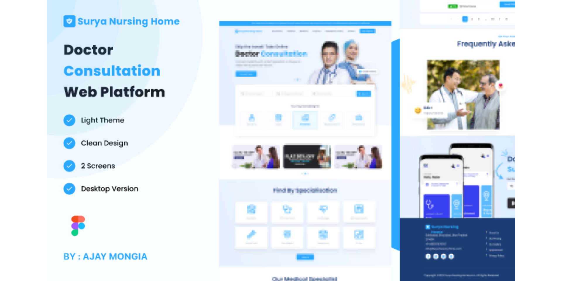 Desktop Designs : Healthcare Consultation