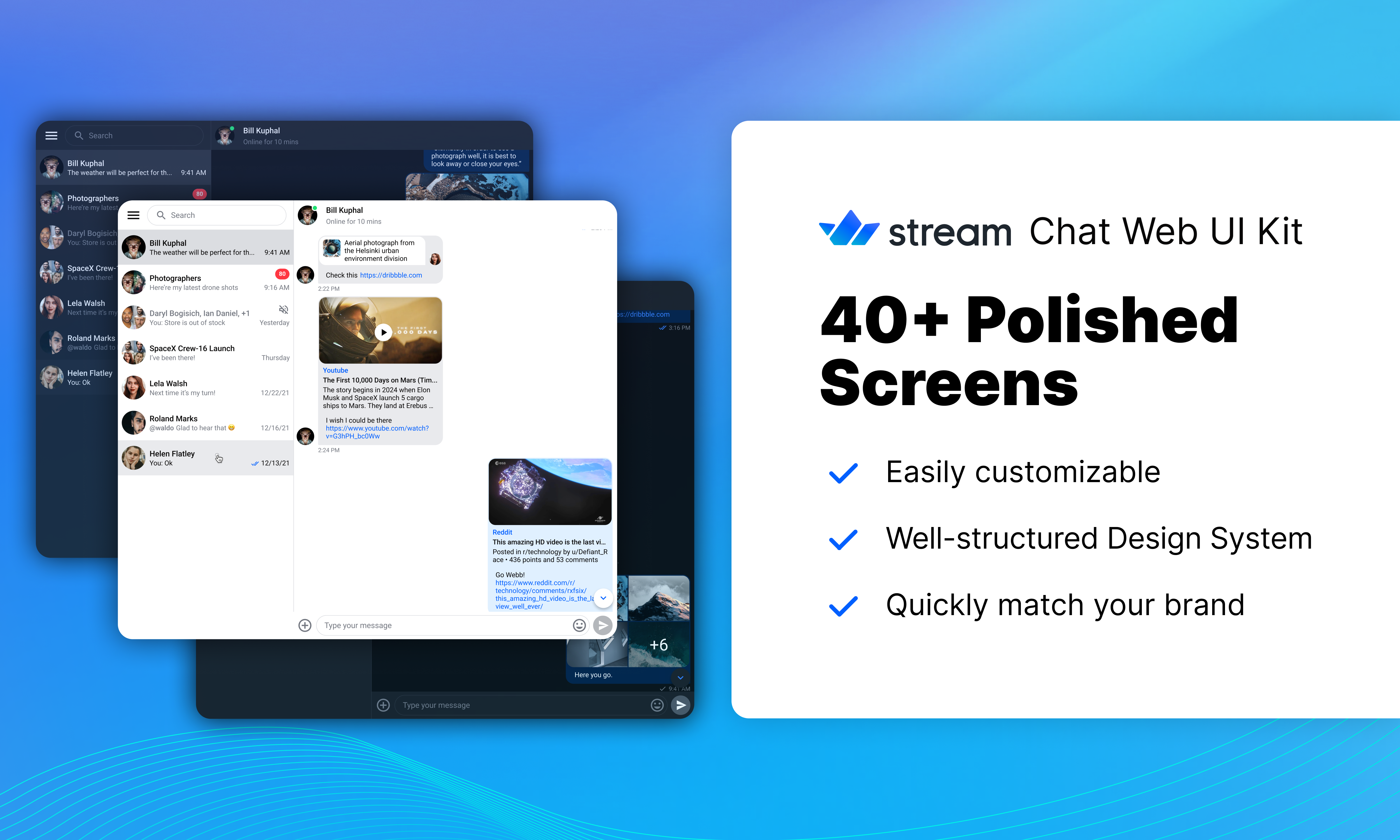 Chat Web UI Kit