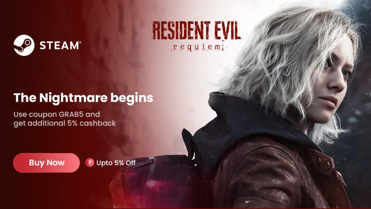 Valve  Steam Gift Cards India (Wallet Codes)