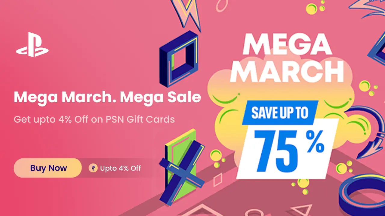 PlayStation Gift Cards India