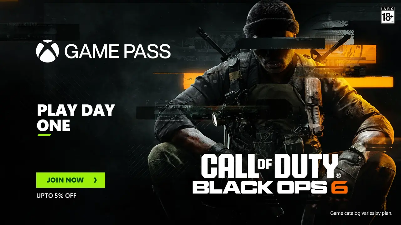 Xbox Game Pass India (Digital Code)
